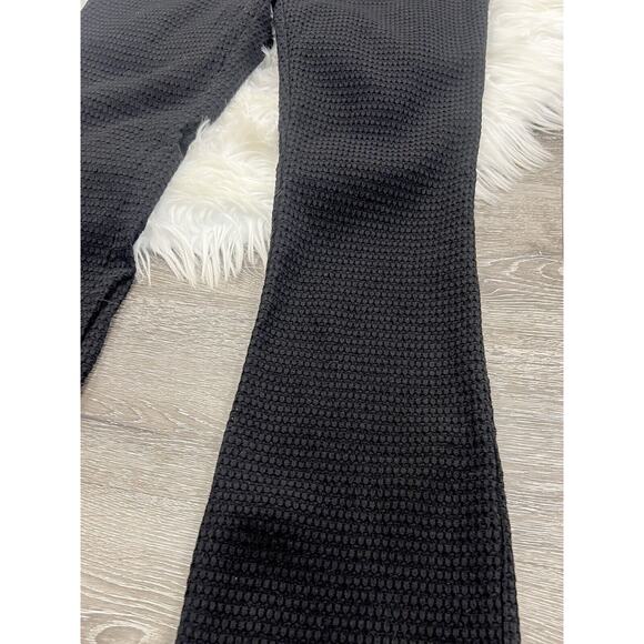 Maurice’s Women’s Black Textured‎ Dress Pants Size 13/14 - Picture 2 of 3